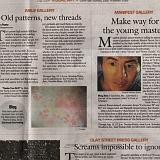 "Master Pieces."<br />Season 4 - 08.01.08 - Cincinnati Enquirer - Sara Pearce 